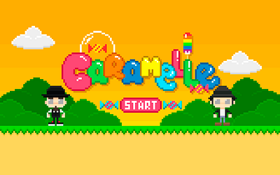 Caramelle - Official Music Video [2015] 2d animation 8bit animation music video pixel art pixelart retrogames theoluk videoclip videogames