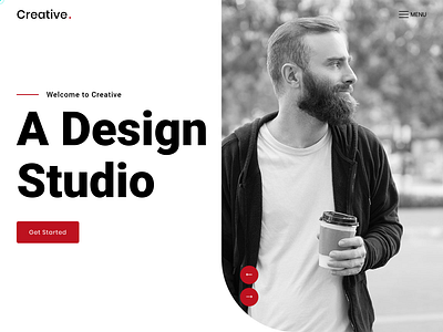 Creative - Bootstrap 4 Template app app templates bootstrap4 business design efftects landing pages multipurpose onepage personal portfolio responsive