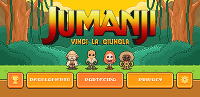 Jumanji – Vinci la Giungla jumanji movie pixelart retrogame theoluk therock videogame