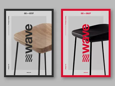 Wave Poster poster art visual design