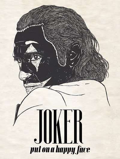 Joker drawn joker movie