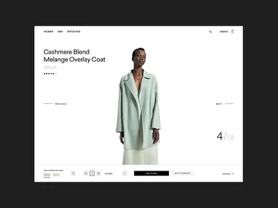 E-commerce explorations ecommerce pdp visual design