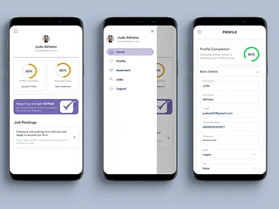 Scene TeacherDashboard app design mobile design mobile ui sketch teacher teaching ui ux