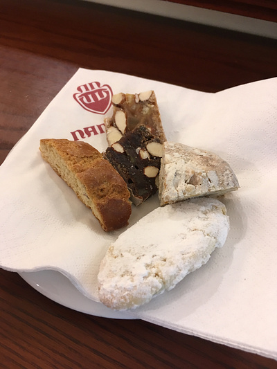 And dessert....... authentic florence foodie italy max swahn mouth watering sweets