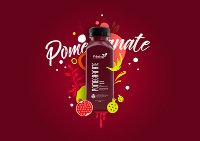 Freshqa I Juice product adobe illustrator adobe photoshop adobe photoshop cc branding design digital art graphic designs identity branding illustration juices natural organic art product design vector