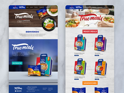 Product landing page - New producs brand management food landing page landing page design packaging design product design product page ui design uidesign web web design webdesign website website design