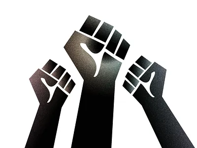 Black Lives Matter blacklivesmatter gradient illustration vector