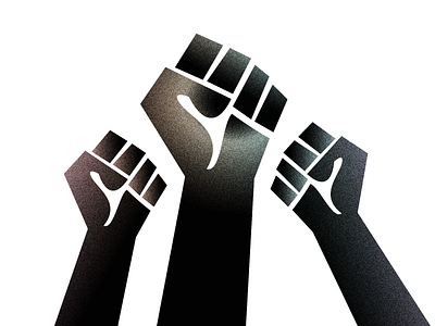 Black Lives Matter blacklivesmatter gradient illustration vector