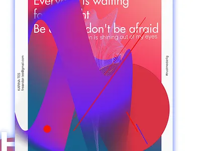 poster graphic illustration minimal poster typography