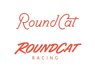 Roundcat brushlettering calligraphy handlettering ink japan lettering letters logo logodesign logos logotype script lettering type typography wordmark