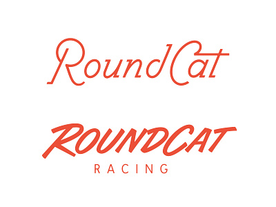 Roundcat brushlettering calligraphy handlettering ink japan lettering letters logo logodesign logos logotype script lettering type typography wordmark