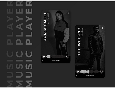 Music Player - Daily UI Challenge #009 app dailyui dailyui009 music music player ui uxdesign