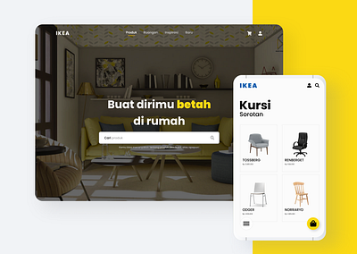 IKEA Redesign android furniture ikea mobile redesign ui ux web