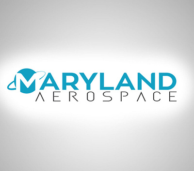 Maryland Aerospace branding design logo