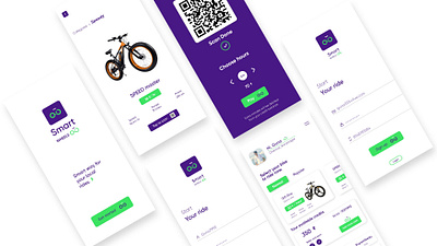 Electric bike rental app. adobexd animation bike rental blue chennai designer color electric bike figma mobile app mobile design mobileapp mobileappui mockup sketch uidesign user experience user interface design ux ui uxdesign uxuidesign