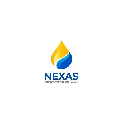 NEXAS -logo branding design logo