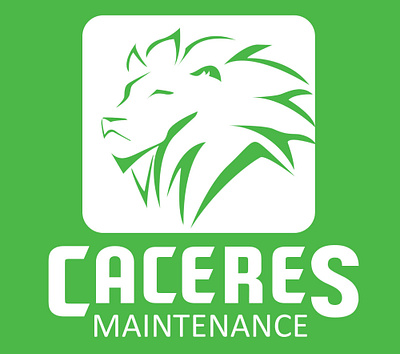 Ceceres Maintenance Logo design icon illustration logo vector