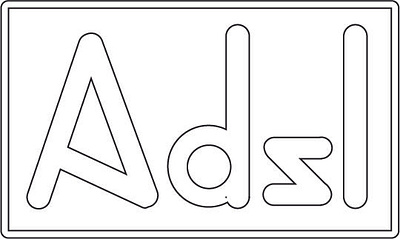 Adsl @graphicdesign icon