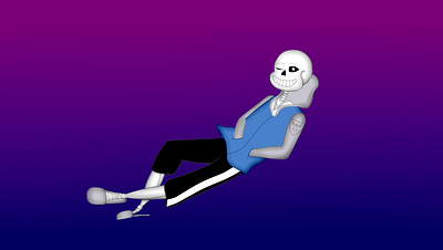 Sans digitalart fanart sans sans the skeleton undertale