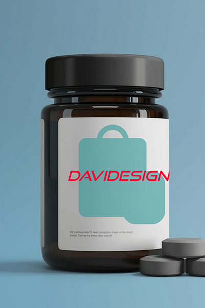 Poison branding illustration