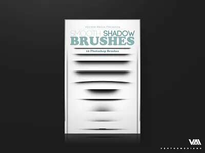 Smooth Shadow - Photoshop Brushes abr add on brush brush set brushes elements photoshop photoshop brushes shadow shadows smooth vectormedia vectormediagr
