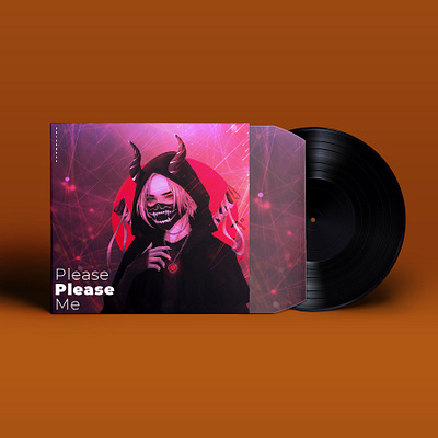 Please Please Me animation art design illustration illustrator music music album neelbhavsar typography vector