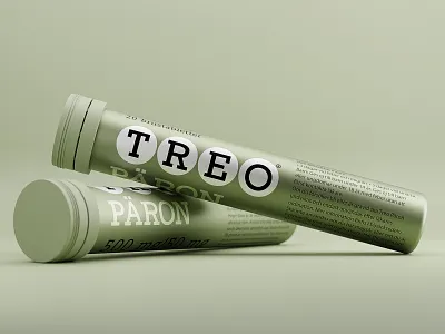 🍐 TREO® Päron 3d 3d modelling 3d render blender branding cgi concept design design concept effervescent graphic design mockup packaging design painrelief pear product design render treo