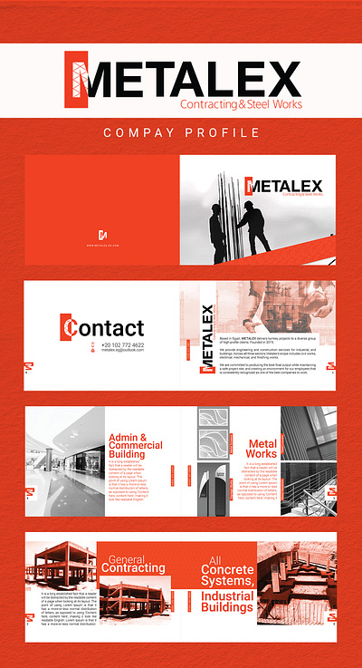 Company Profile brand design brand identity branding branding design brochure brochure design company branding company profile concept graphicdesign indesign logo printing design