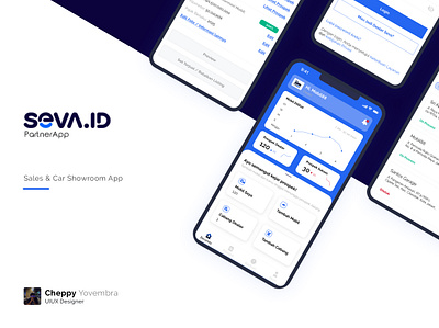 Seva.id - PartnerApp design ui ui design uidesign uiux ux