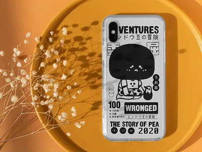 豌豆表情包 illustration illustrations／ui illustration／ui poster typography