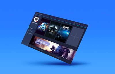Accelerator ui design app design ui ux