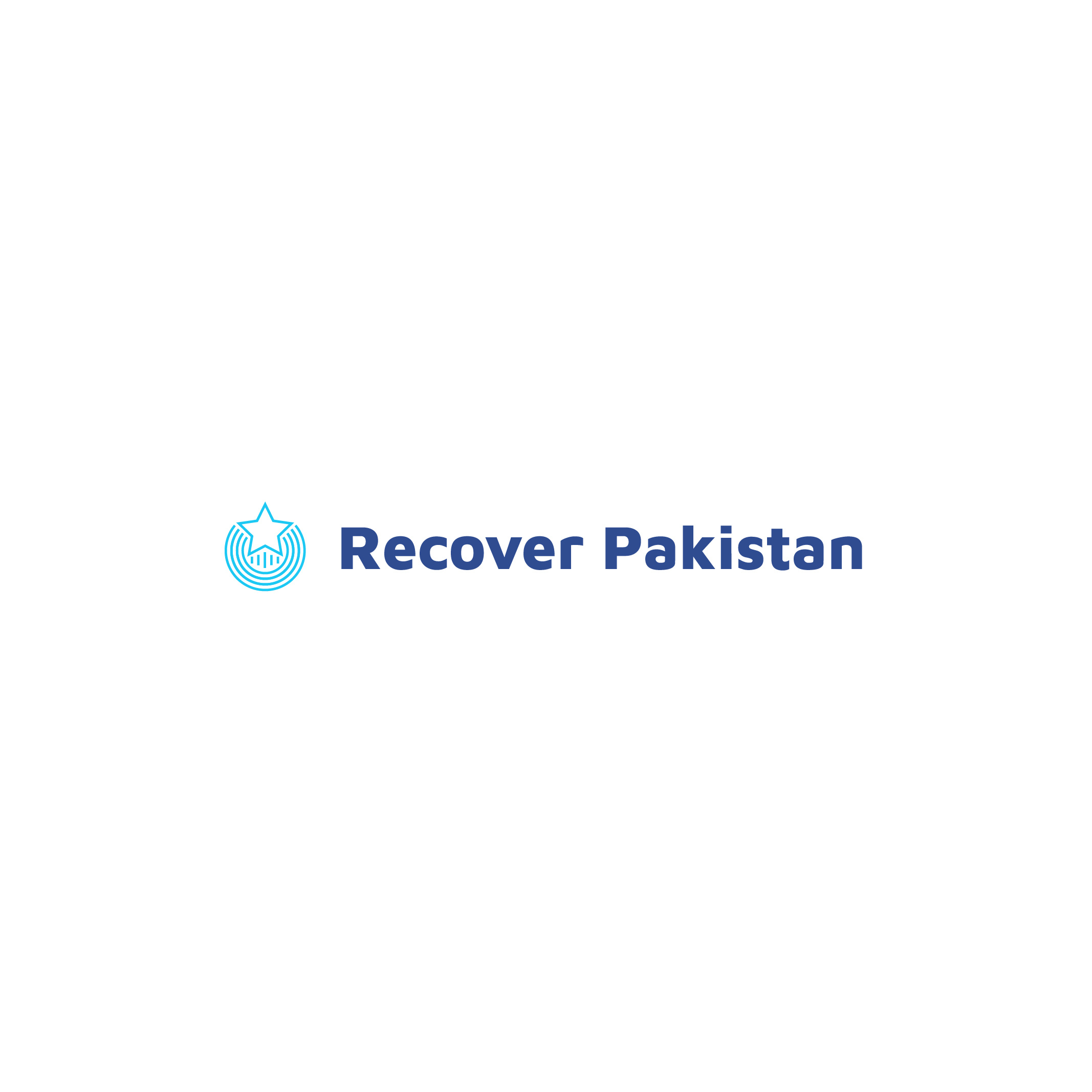 Example of Brand Identity for Recover Pakistan