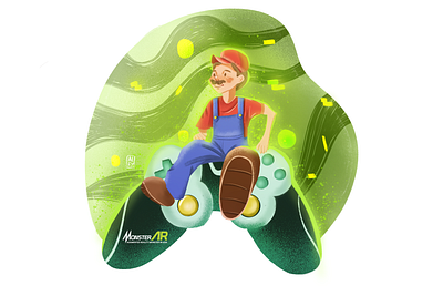 Game developer illustration cartoon digipaint digitalart digitalpainting game games illustration illustrator