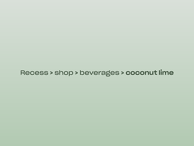 30 Days of Art: (26) Breadcrumbs beverage breadcrumbs brutalism brutalist design drink ecommerce figma food and drink information architecture navigation ui ui design website