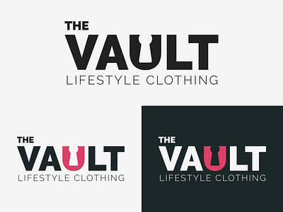 28/50 Daily Logo Challenge - Hip Clothing Logo adobe branding cloth clothing dailylogo dailylogochallenge design graphic hip clothing identity illustration line logo minimalist negative space plain threads scalable typography vault wordmark