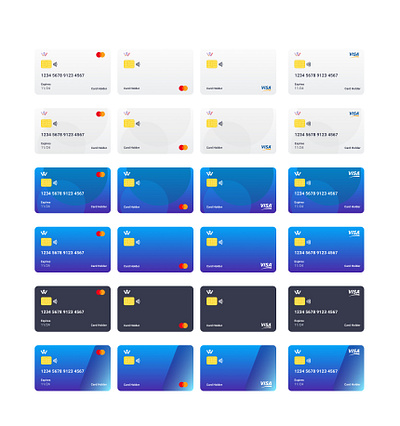 Credit Cards Design app branding clean credit card credit card checkout credit cards creditcard design figma finance finance app fintech illustration ui ux