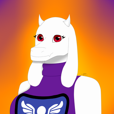 Toriel digitalart fanart toriel toriel underground undertale