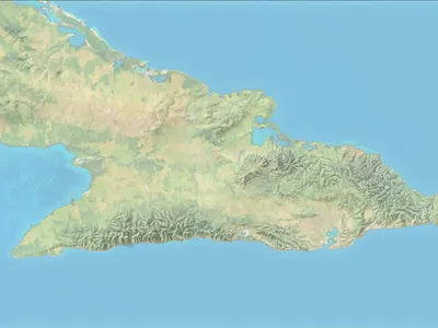 Cuba in 1865 cartography cuba gis history map maps