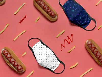 UBIK Branding brand brand design branding branding and identity branding design design logo logotype mask masks pattern patterns visual design visual identity