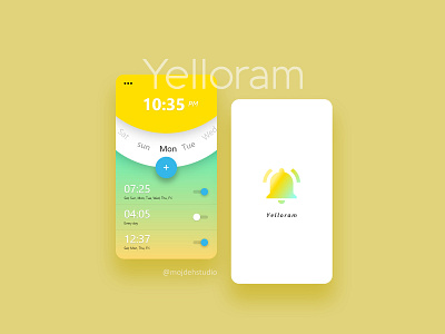 Yelloram Application uiux app application design ui uiuxdesign ux