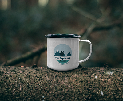 The Explorers - Logo Design Flare animation branding design illustration logodesign mechandise