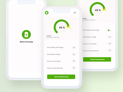 Battery Saving Mobile Application app app design battery colors design mobile app mobile app design mobile application mobile apps mobile ui mockups saving uidesign ux uxdesign