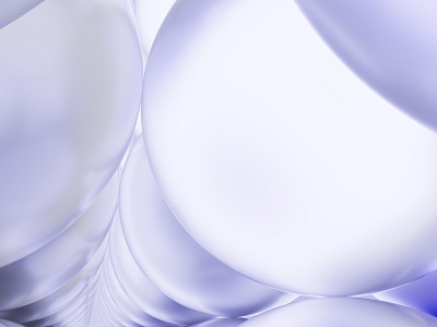 Abstract Bubbles 3d balls blender bordeaux bubbles c4d clean concept experiment french designer gradients illustration magicavoxel redesign render rendering simple voxel