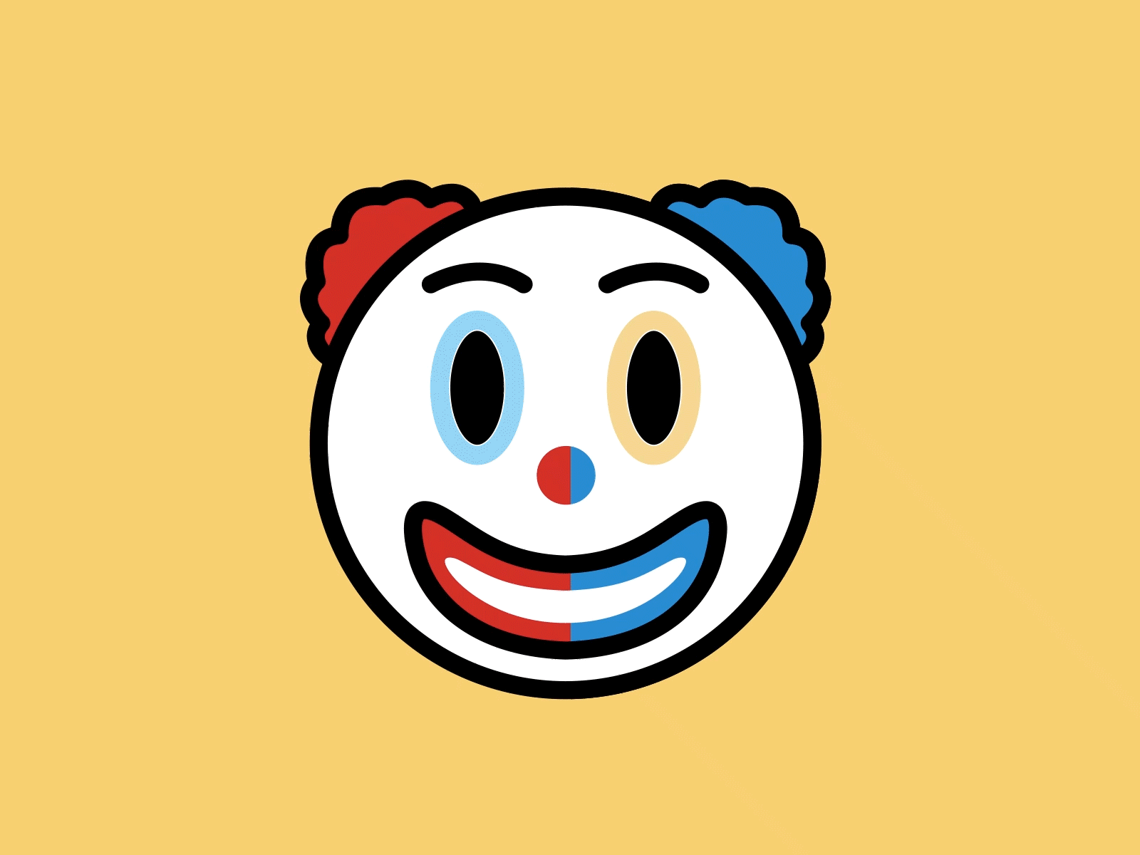 Joker animation art design dribble dribble shot illustration illustrator motion design ui