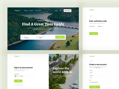Tripard - Sign up process book design interaction design product design tour travel trip ui uidesign user experience userinterface ux ux design uxdesign uxui web web design webdesign website website design