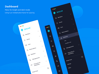 Dashboard Menu collapsablemenu dailyui dashboard dashboard ui dashboardmenu dashboardmenu ux