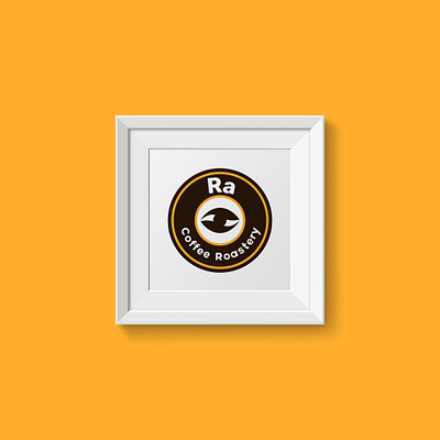 Ra Coffee Roastery Logo art branding creative design dribbble graphic design illustration inspiration logo vector