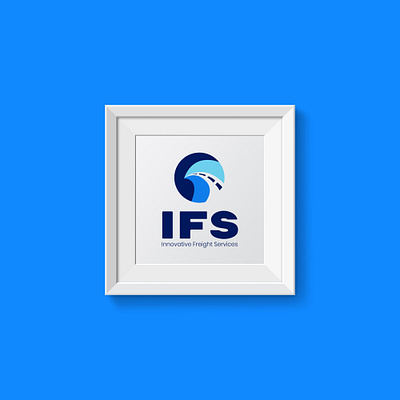 IFS Logo art branding creative design dribbble graphic design illustration inspiration logo vector