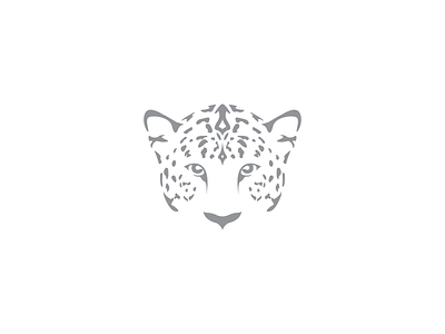 leopard animal branding clean clear design geometric graphic design icon illustration leopard logo logo design minimal modern symbol vector