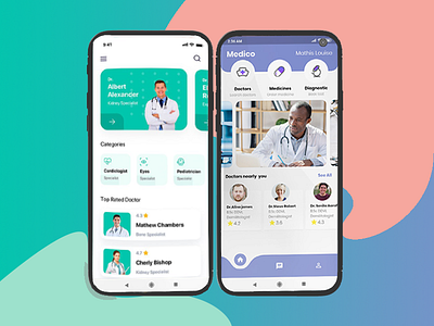 Uber for Doctors coding contacts dashboard design designer designview details developapp developer doctorapp doctorlist medicines patients programmer programming uberapp uidesign uxui